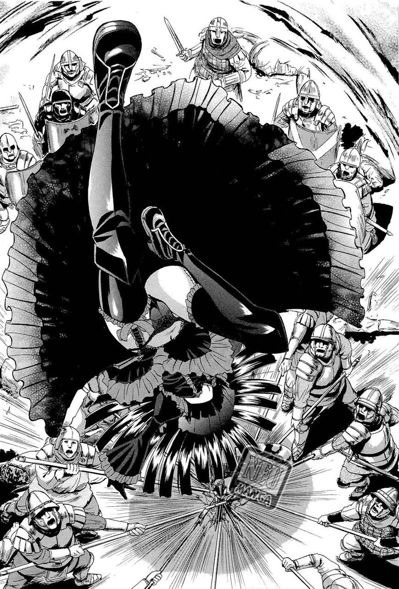 Gate – Jietai Kare no Chi nite, Kaku Tatakeri chapter 12