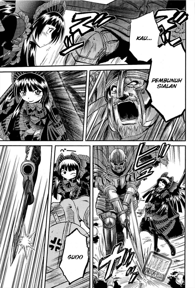 Gate – Jietai Kare no Chi nite, Kaku Tatakeri chapter 12