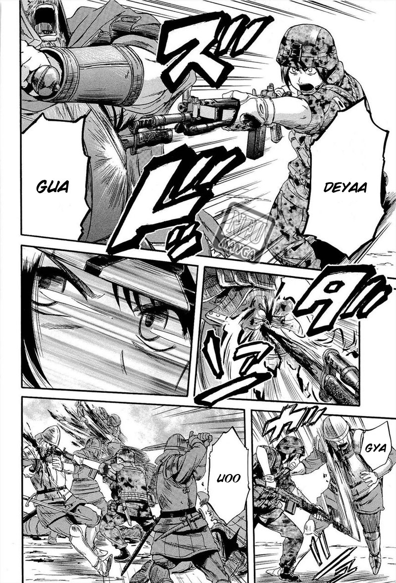 Gate – Jietai Kare no Chi nite, Kaku Tatakeri chapter 12