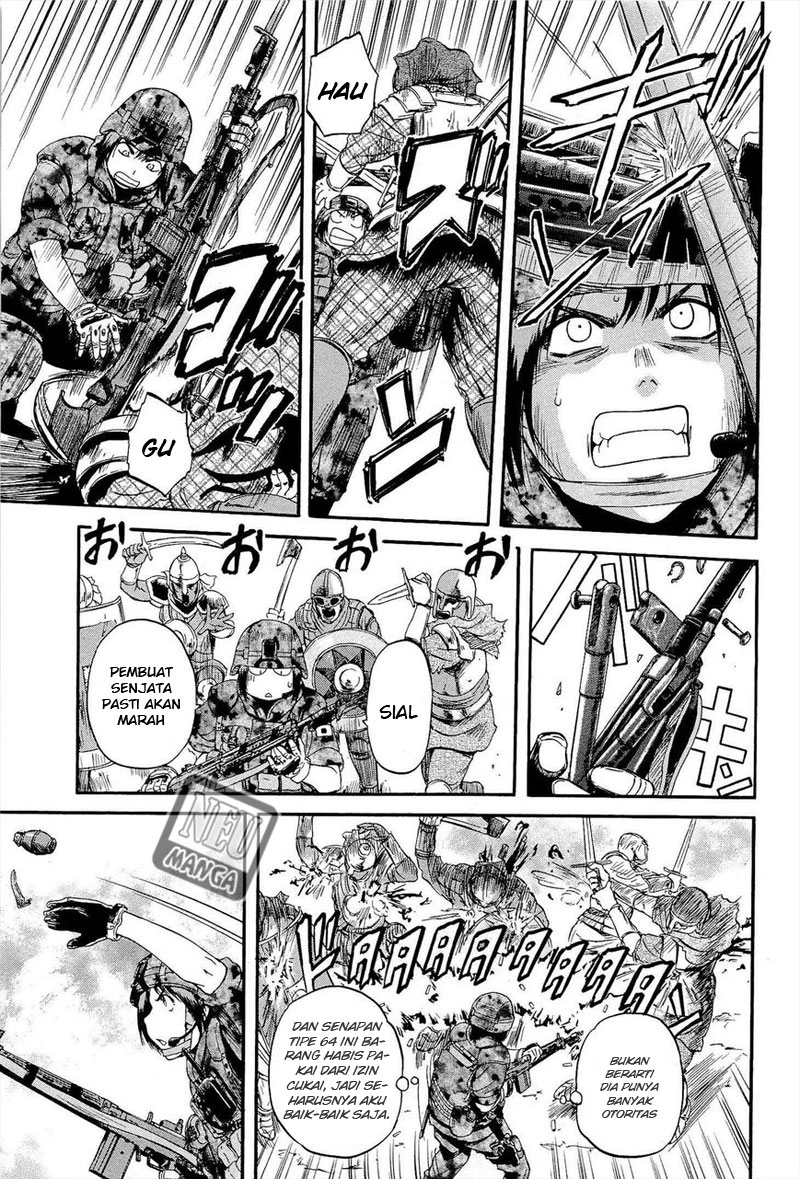 Gate – Jietai Kare no Chi nite, Kaku Tatakeri chapter 12