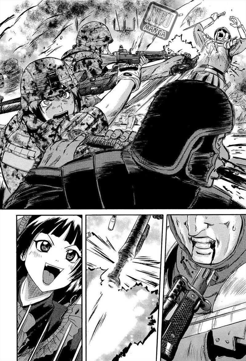 Gate – Jietai Kare no Chi nite, Kaku Tatakeri chapter 12