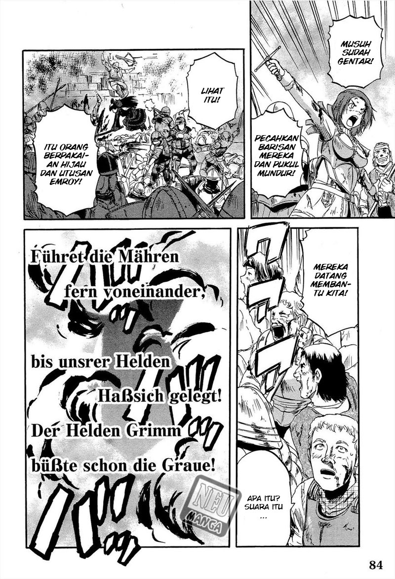 Gate – Jietai Kare no Chi nite, Kaku Tatakeri chapter 12