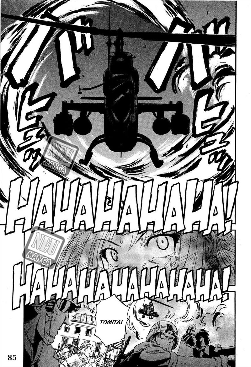 Gate – Jietai Kare no Chi nite, Kaku Tatakeri chapter 12