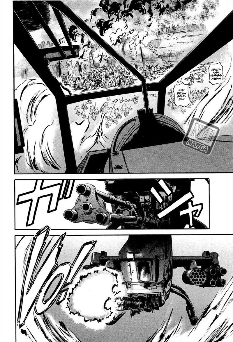 Gate – Jietai Kare no Chi nite, Kaku Tatakeri chapter 12