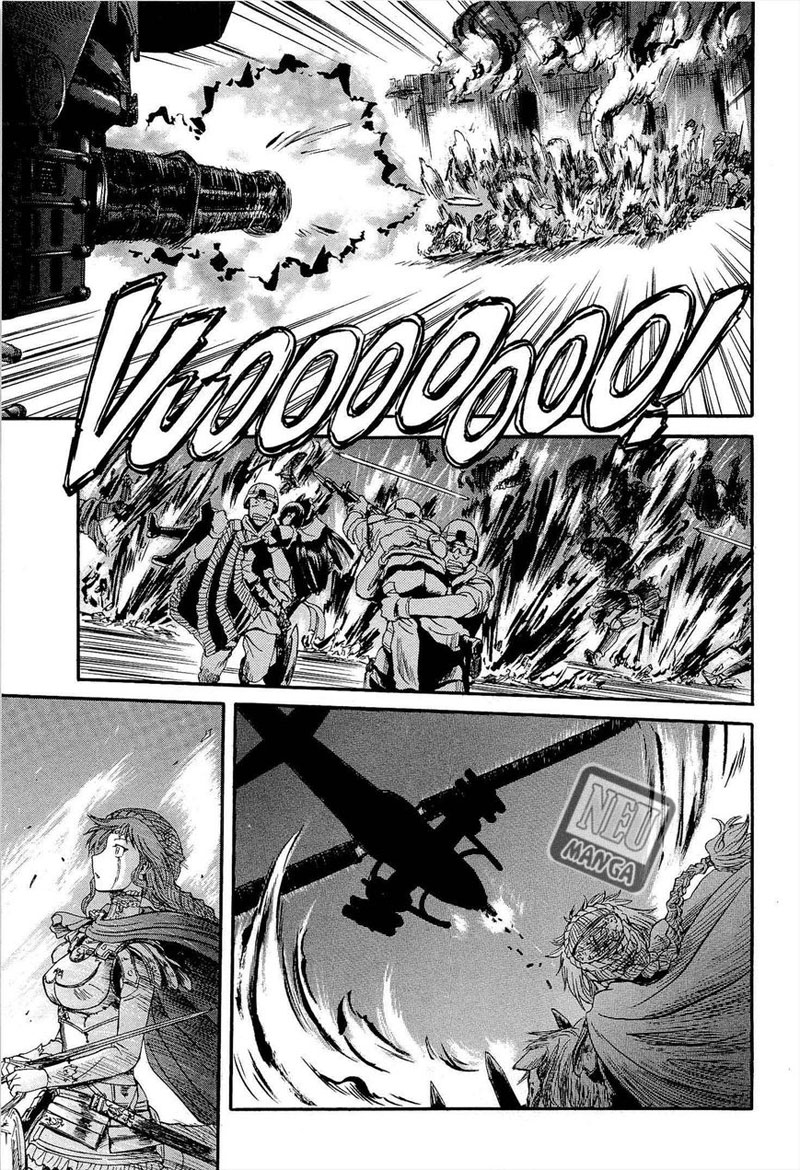 Gate – Jietai Kare no Chi nite, Kaku Tatakeri chapter 12