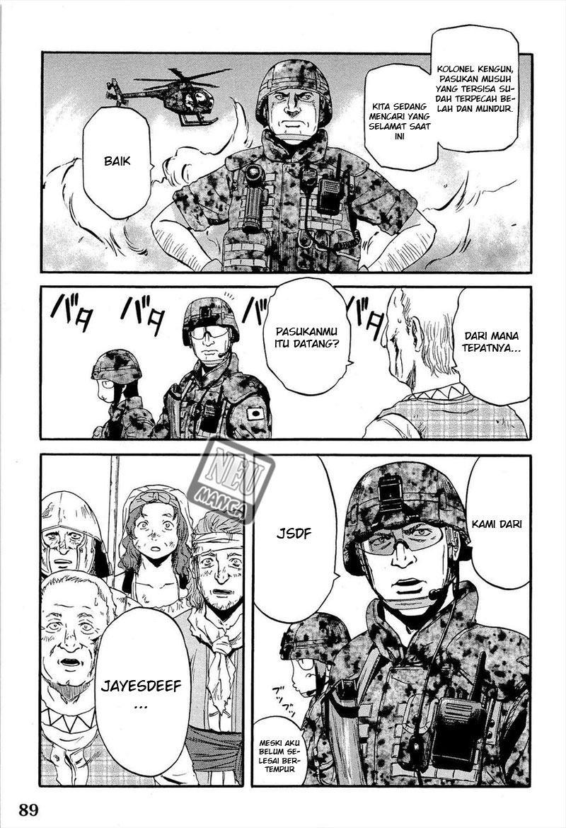 Gate – Jietai Kare no Chi nite, Kaku Tatakeri chapter 12