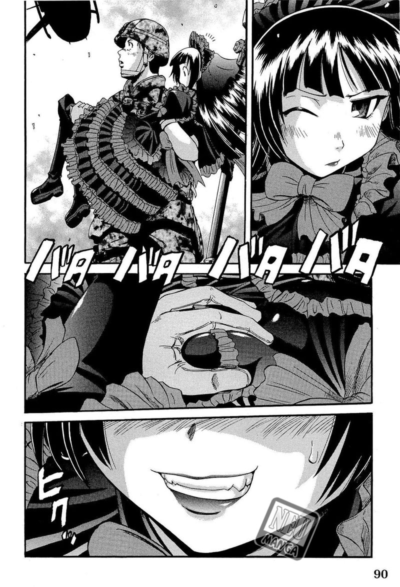 Gate – Jietai Kare no Chi nite, Kaku Tatakeri chapter 12