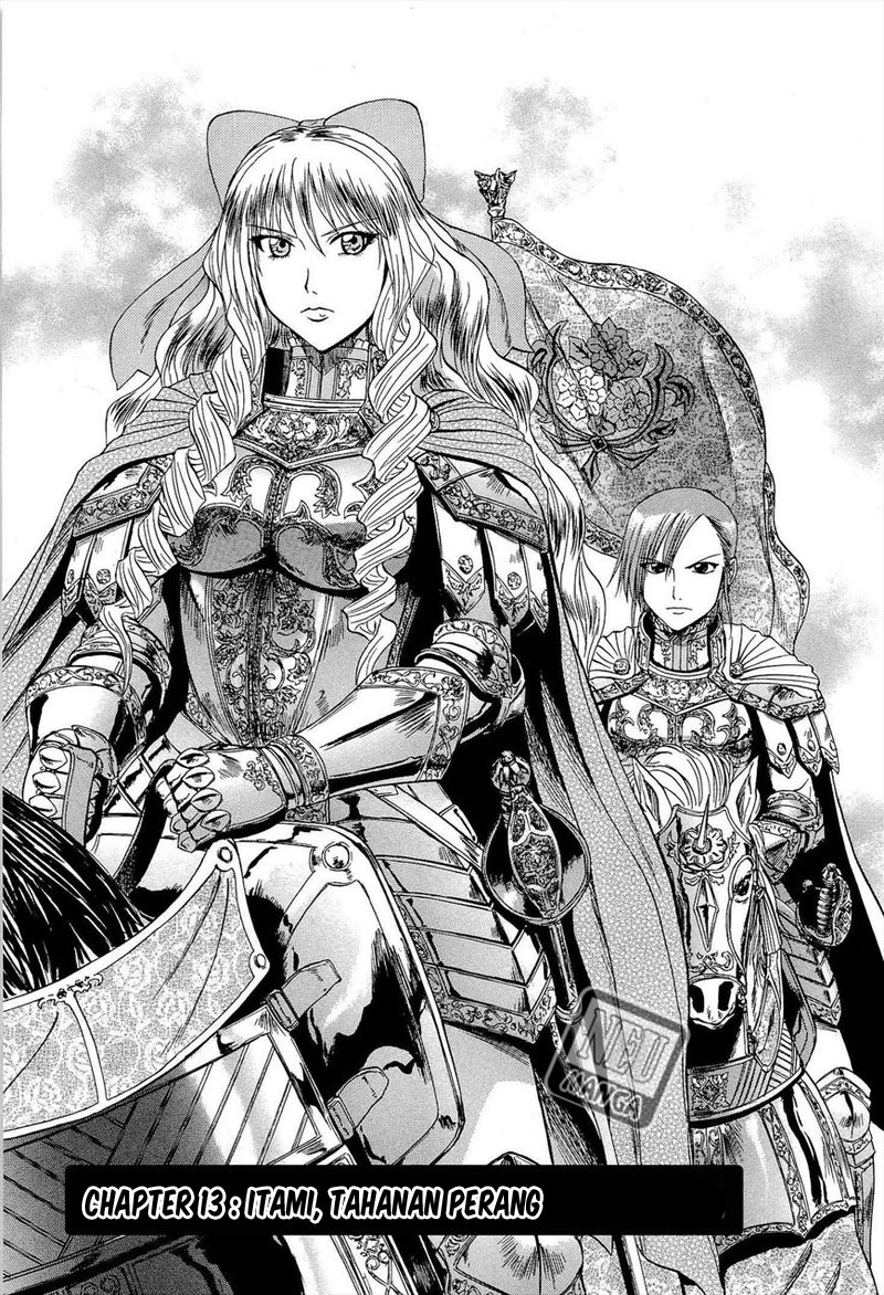 Gate – Jietai Kare no Chi nite, Kaku Tatakeri Chapter 13