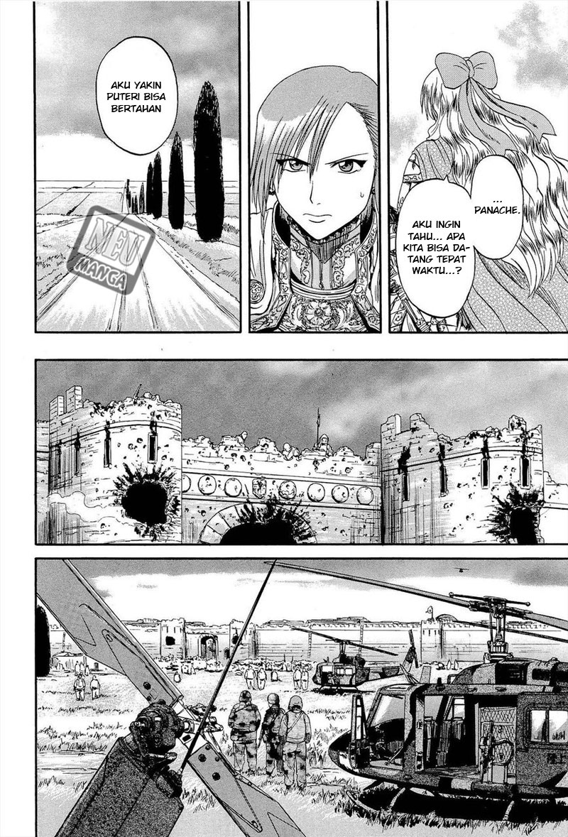 Gate – Jietai Kare no Chi nite, Kaku Tatakeri Chapter 13