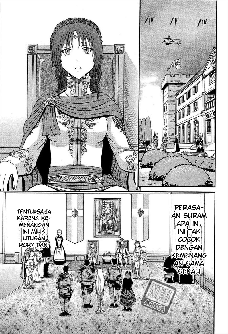 Gate – Jietai Kare no Chi nite, Kaku Tatakeri Chapter 13