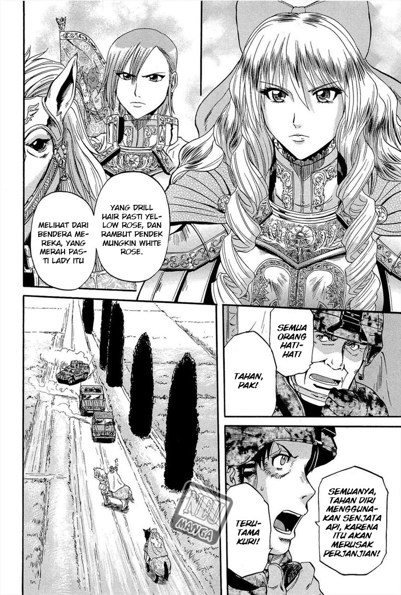 Gate – Jietai Kare no Chi nite, Kaku Tatakeri Chapter 13