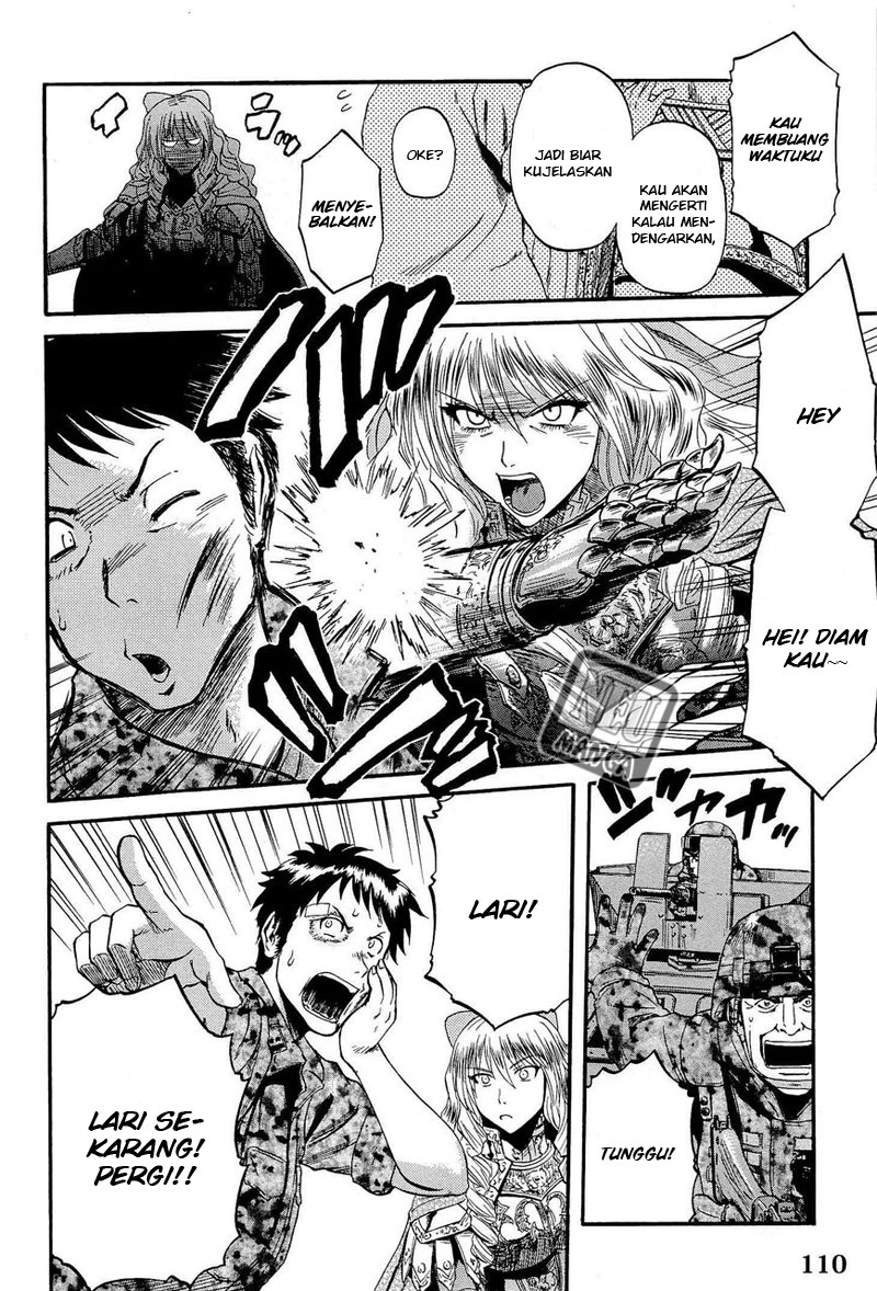 Gate – Jietai Kare no Chi nite, Kaku Tatakeri Chapter 13