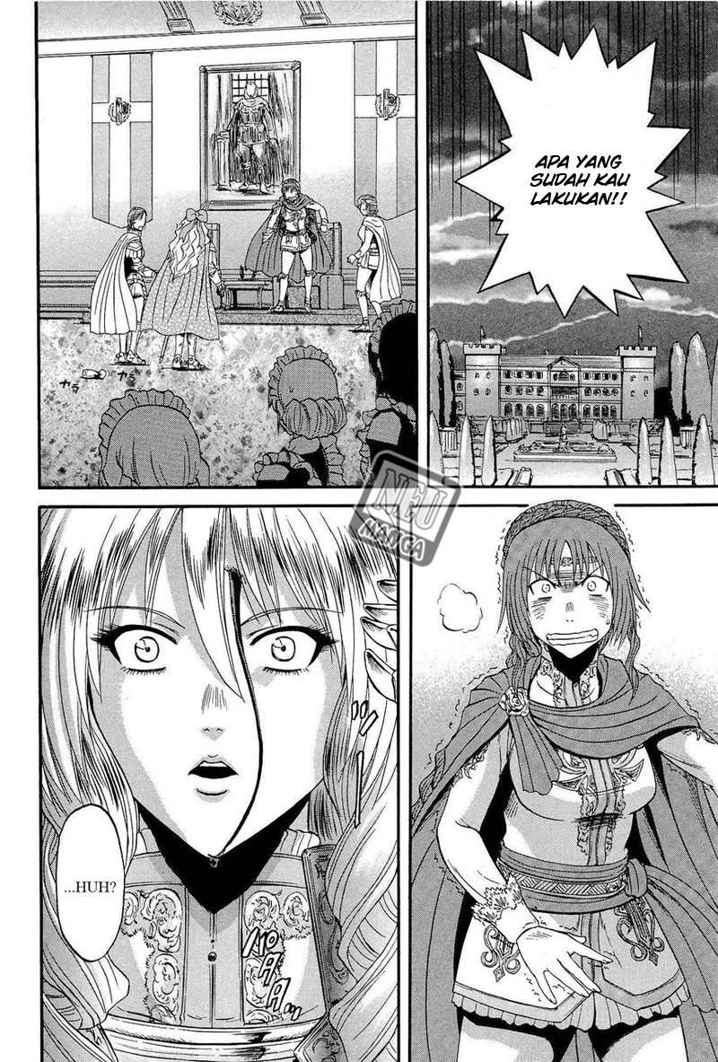 Gate – Jietai Kare no Chi nite, Kaku Tatakeri Chapter 13