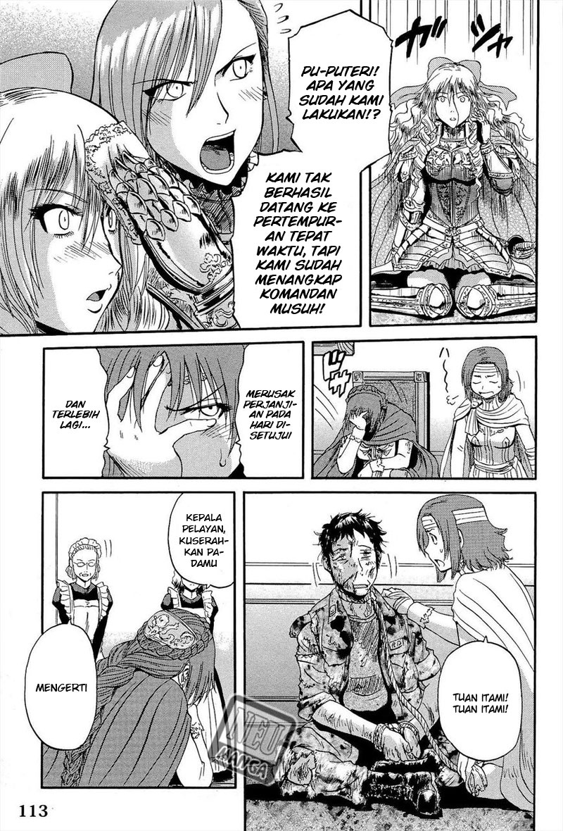 Gate – Jietai Kare no Chi nite, Kaku Tatakeri Chapter 13