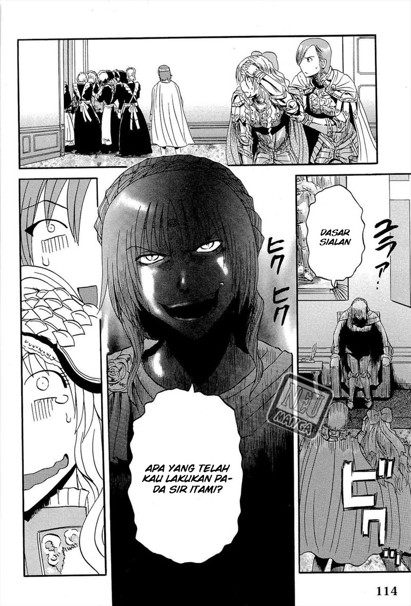 Gate – Jietai Kare no Chi nite, Kaku Tatakeri Chapter 13