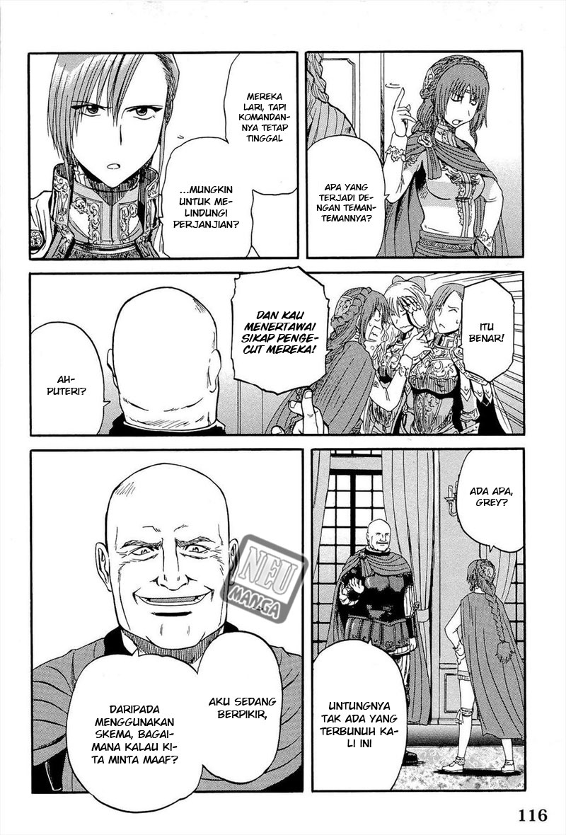 Gate – Jietai Kare no Chi nite, Kaku Tatakeri Chapter 13