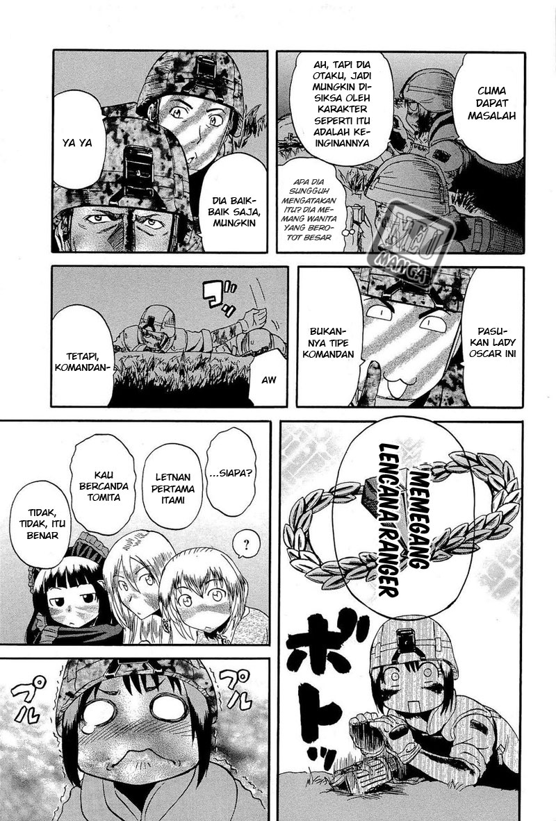 Gate – Jietai Kare no Chi nite, Kaku Tatakeri Chapter 13