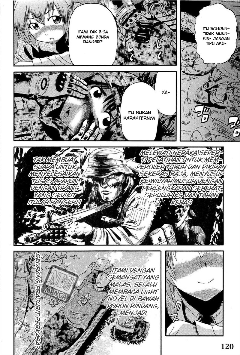 Gate – Jietai Kare no Chi nite, Kaku Tatakeri Chapter 13