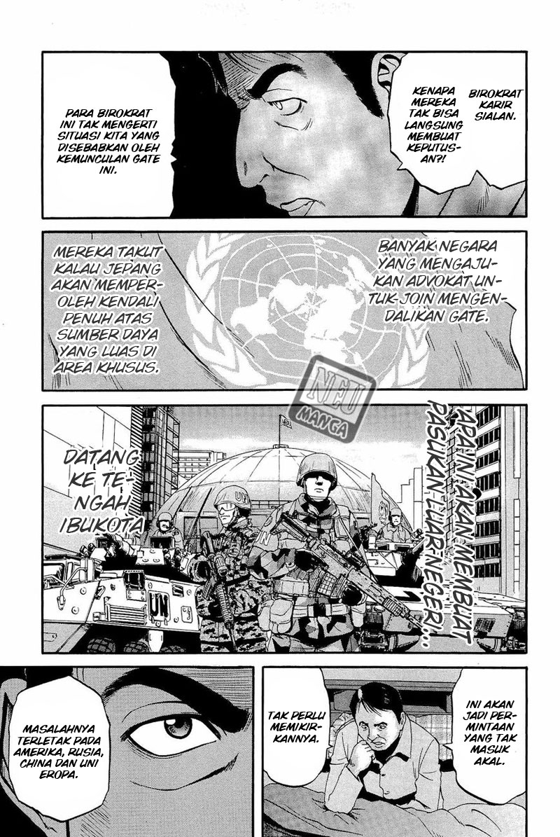Gate – Jietai Kare no Chi nite, Kaku Tatakeri chapter 20