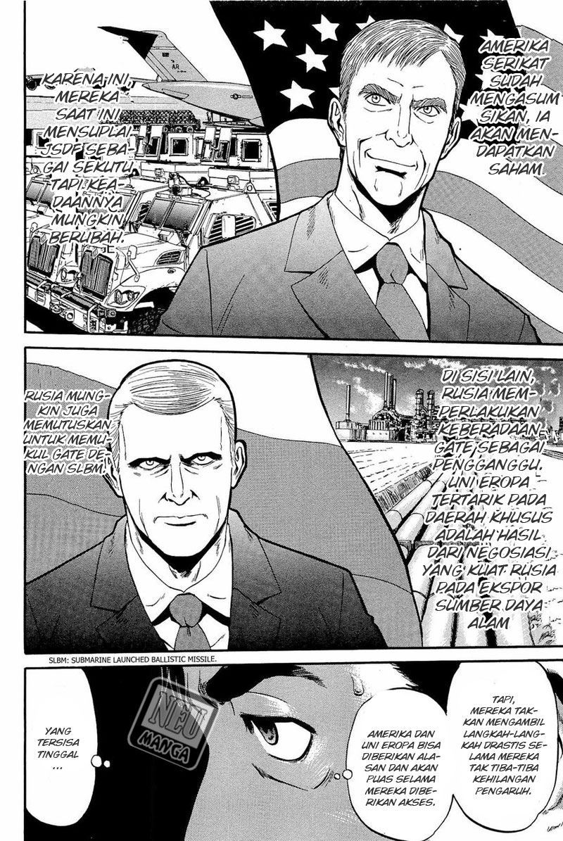 Gate – Jietai Kare no Chi nite, Kaku Tatakeri chapter 20