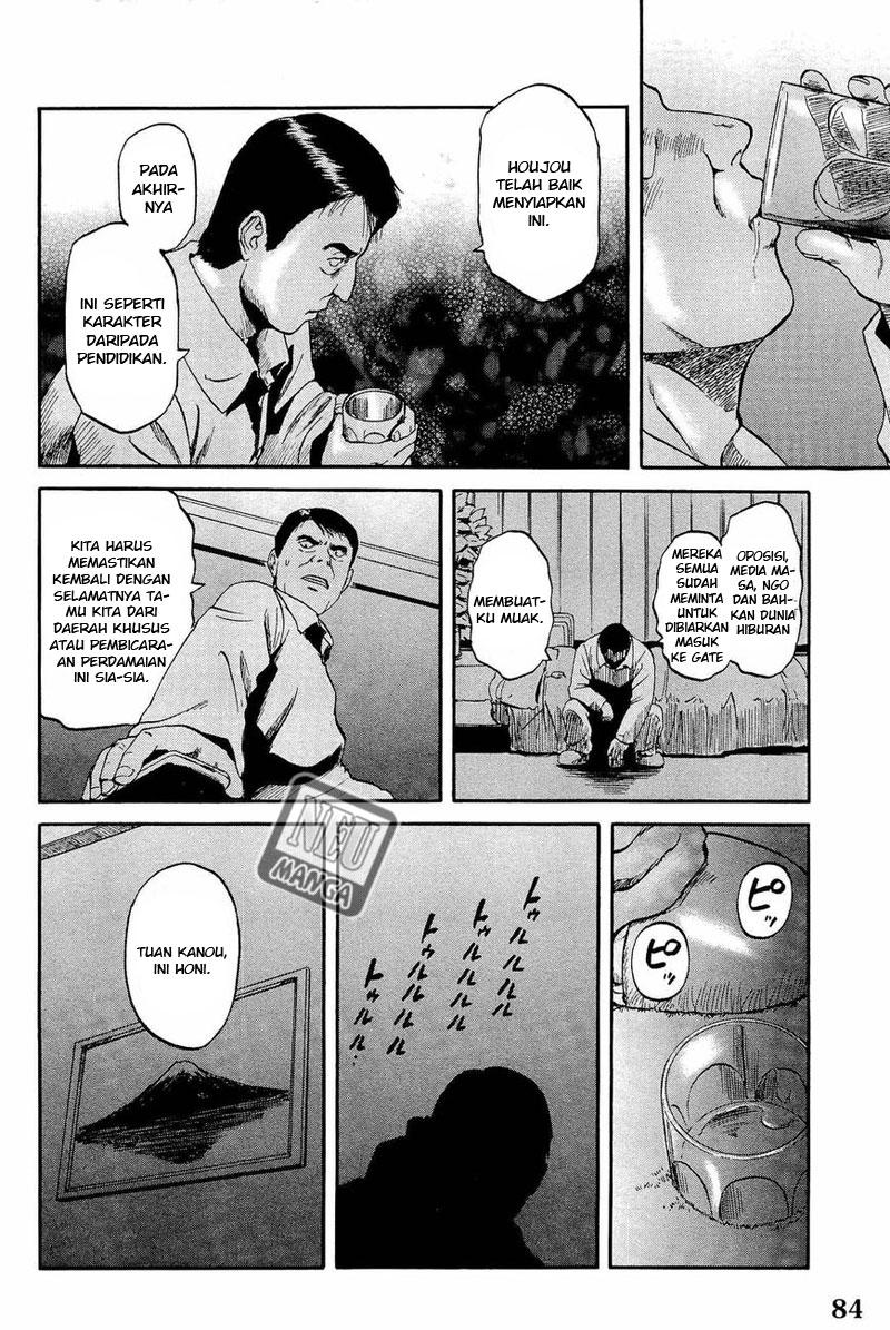 Gate – Jietai Kare no Chi nite, Kaku Tatakeri chapter 20