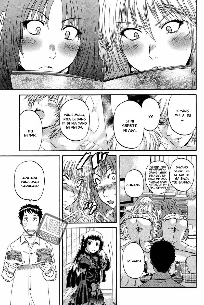 Gate – Jietai Kare no Chi nite, Kaku Tatakeri chapter 20