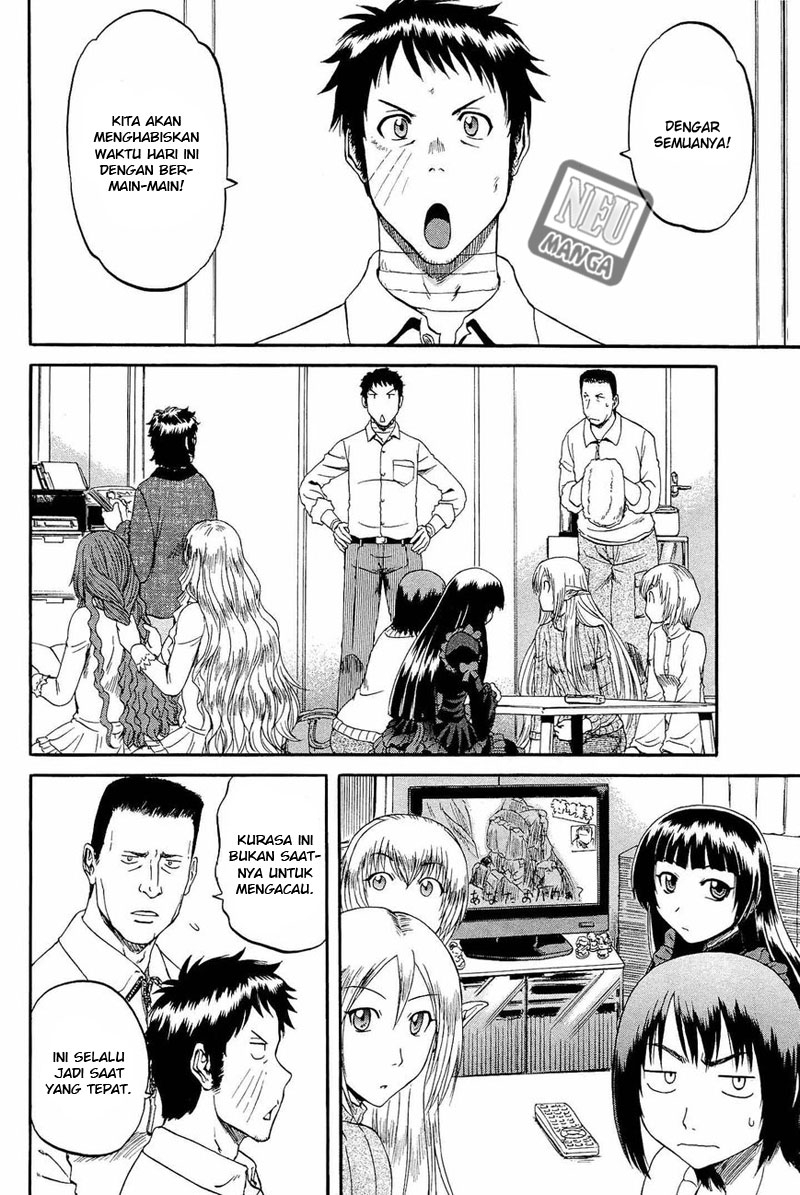 Gate – Jietai Kare no Chi nite, Kaku Tatakeri chapter 20