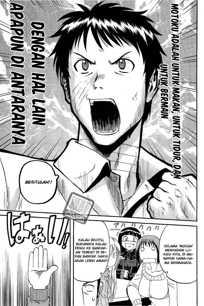 Gate – Jietai Kare no Chi nite, Kaku Tatakeri chapter 20