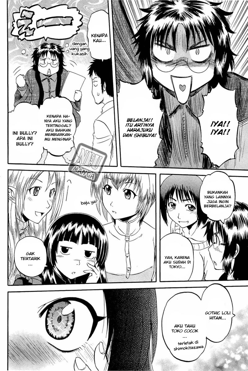 Gate – Jietai Kare no Chi nite, Kaku Tatakeri chapter 20