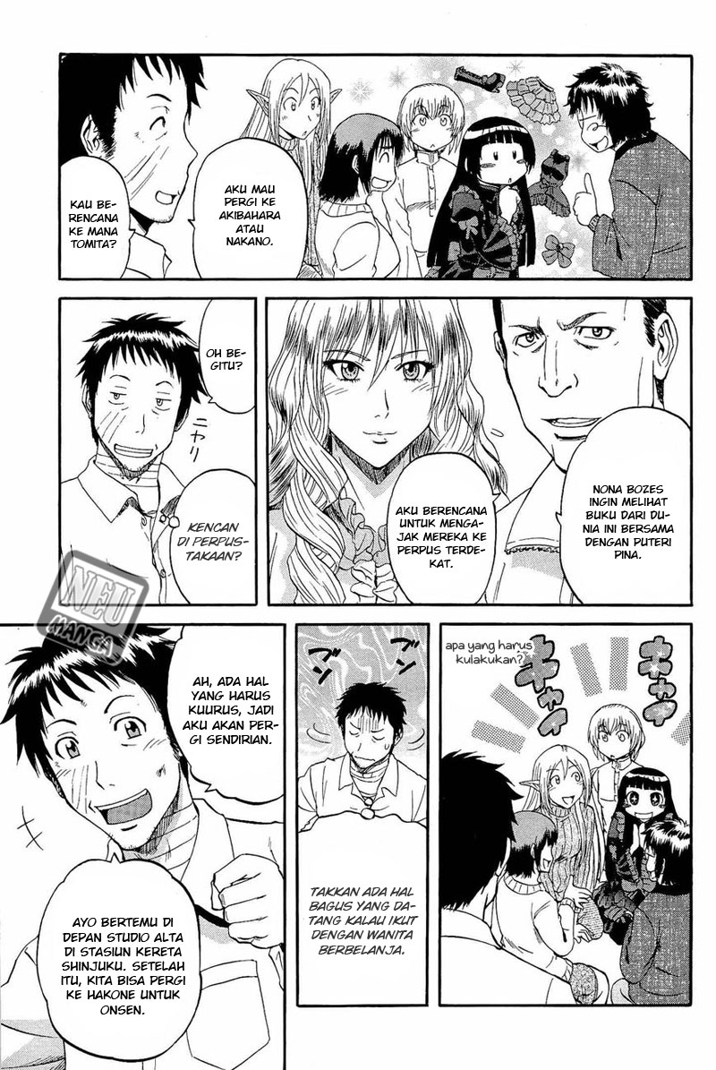 Gate – Jietai Kare no Chi nite, Kaku Tatakeri chapter 20