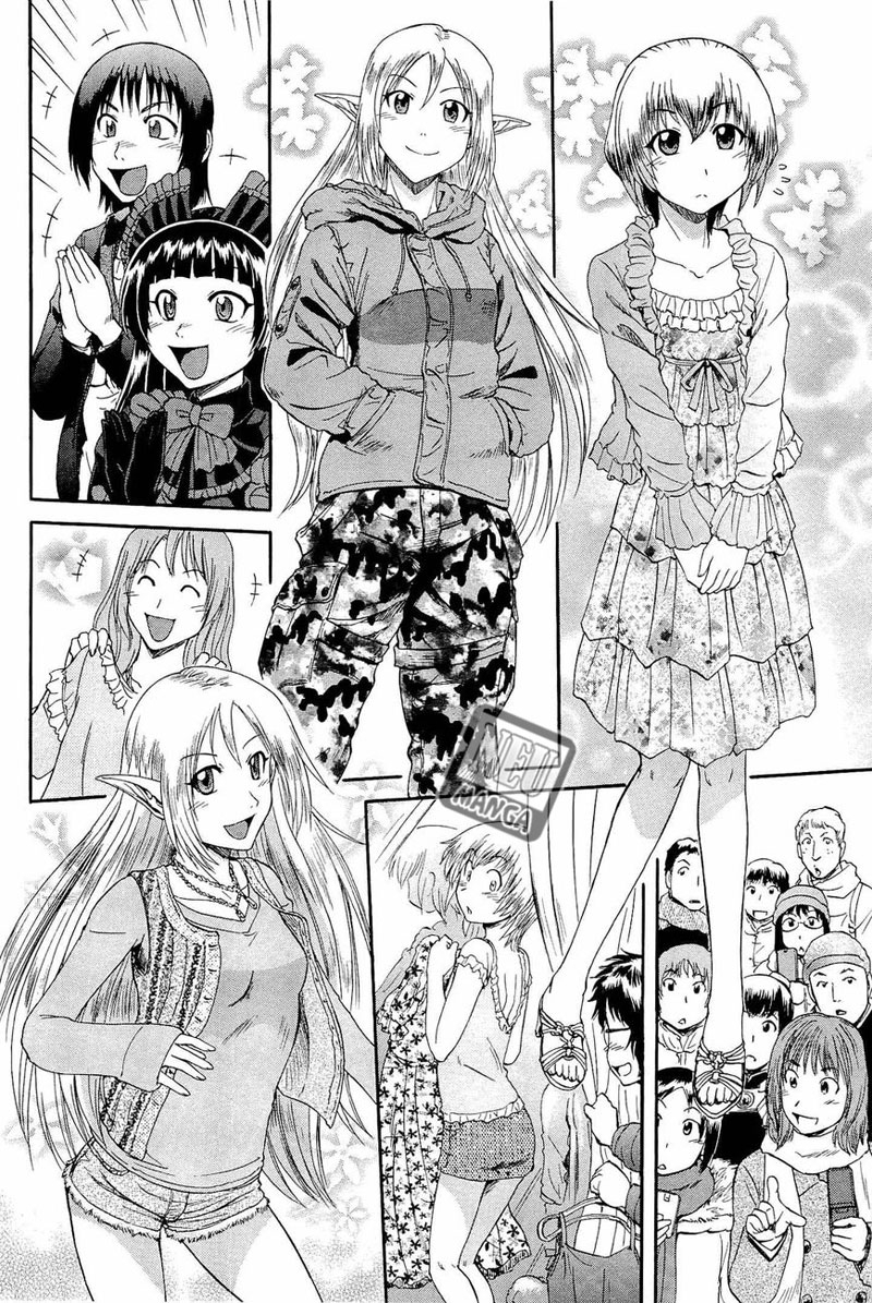 Gate – Jietai Kare no Chi nite, Kaku Tatakeri chapter 20