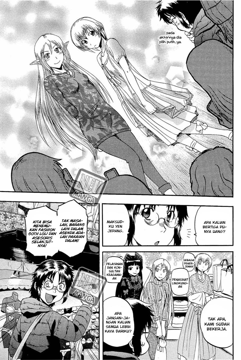 Gate – Jietai Kare no Chi nite, Kaku Tatakeri chapter 20