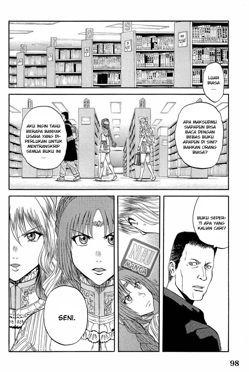 Gate – Jietai Kare no Chi nite, Kaku Tatakeri chapter 20