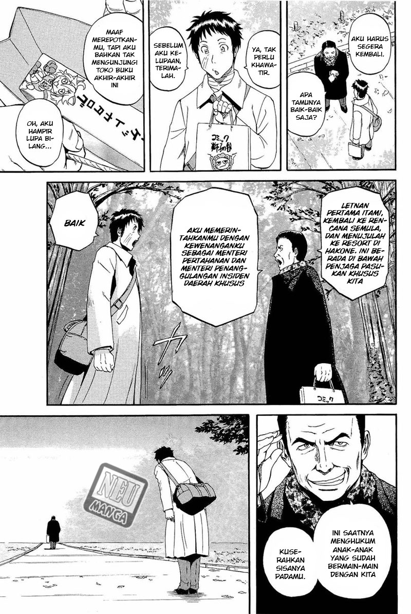 Gate – Jietai Kare no Chi nite, Kaku Tatakeri chapter 20