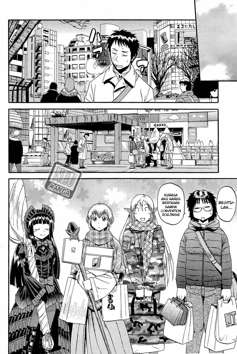Gate – Jietai Kare no Chi nite, Kaku Tatakeri chapter 20