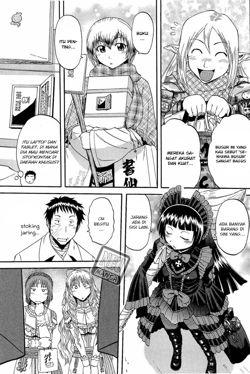 Gate – Jietai Kare no Chi nite, Kaku Tatakeri chapter 20