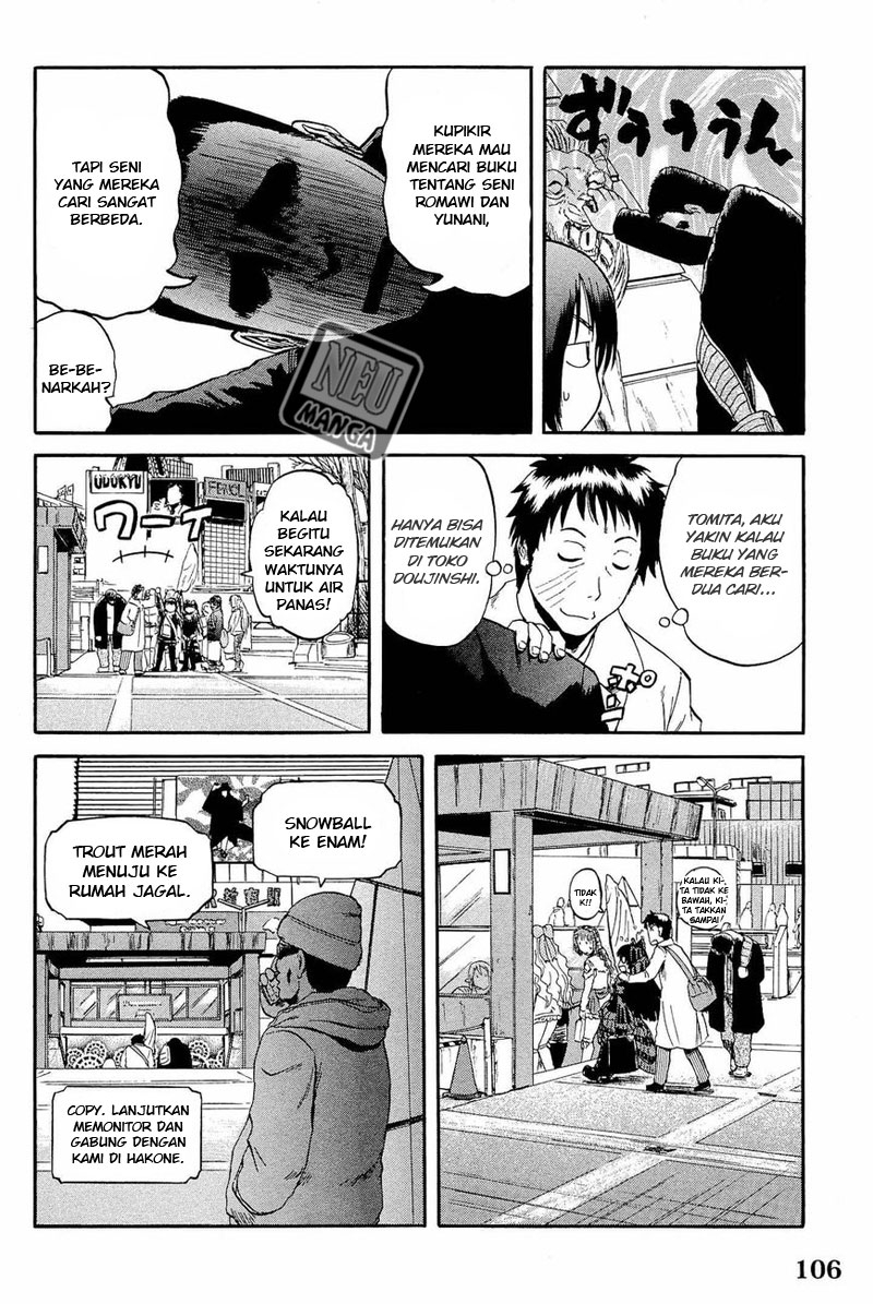 Gate – Jietai Kare no Chi nite, Kaku Tatakeri chapter 20