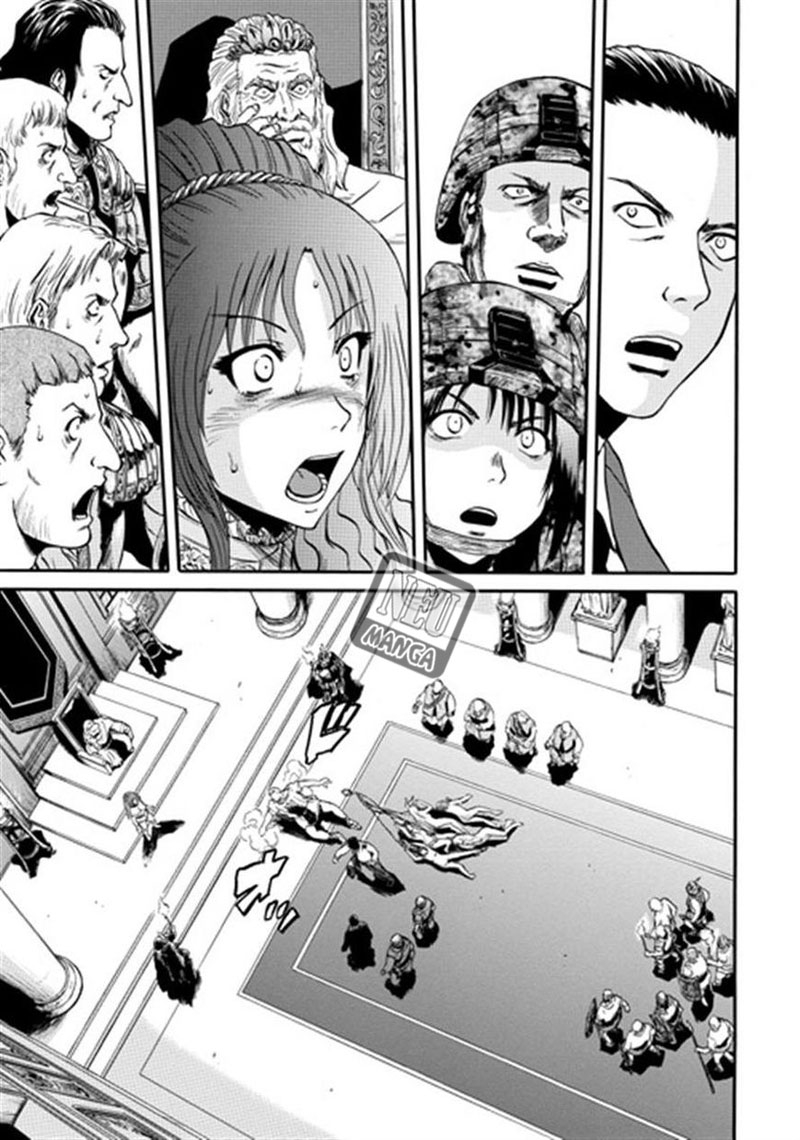 Gate – Jietai Kare no Chi nite, Kaku Tatakeri chapter 33