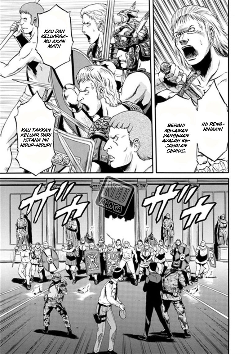 Gate – Jietai Kare no Chi nite, Kaku Tatakeri chapter 33