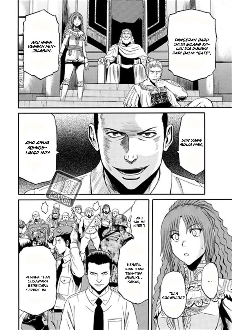 Gate – Jietai Kare no Chi nite, Kaku Tatakeri chapter 33
