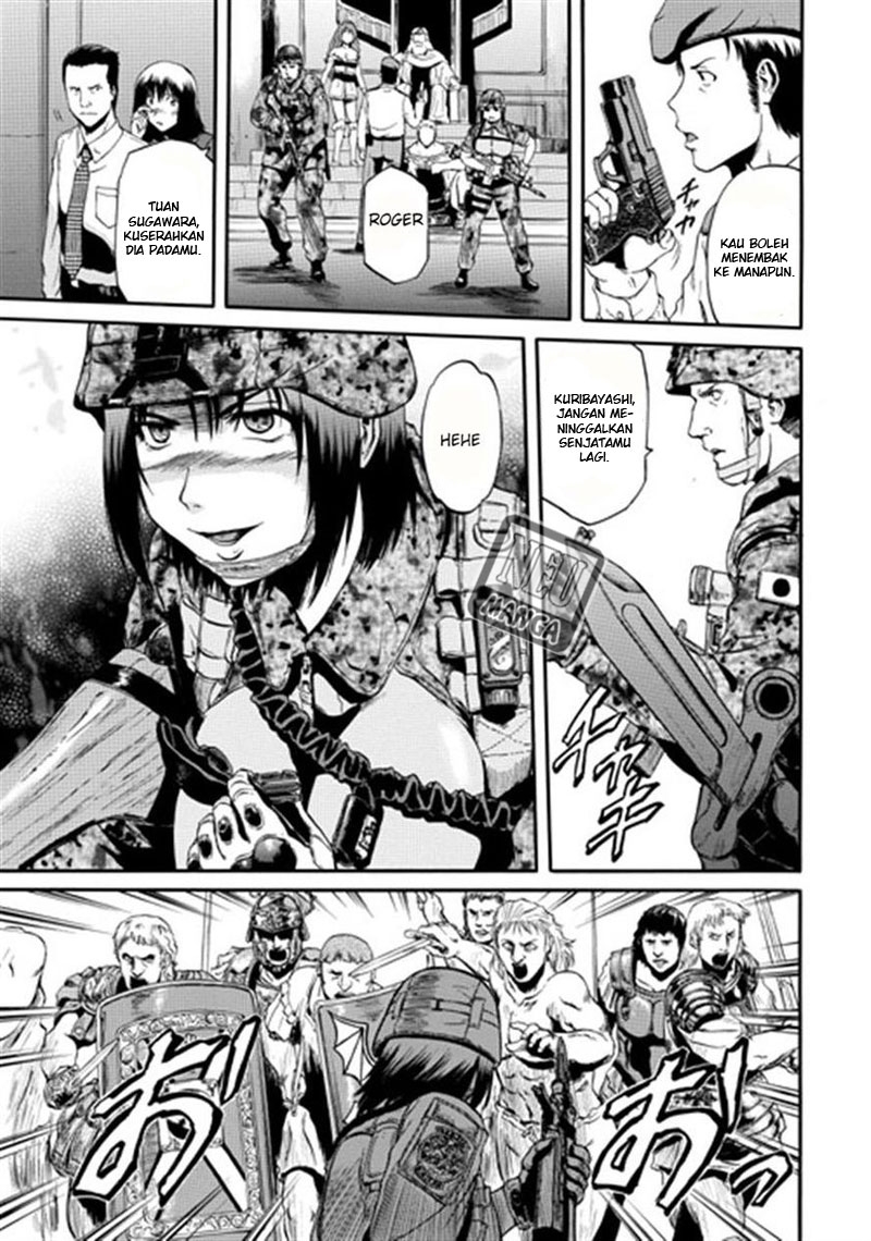 Gate – Jietai Kare no Chi nite, Kaku Tatakeri chapter 33