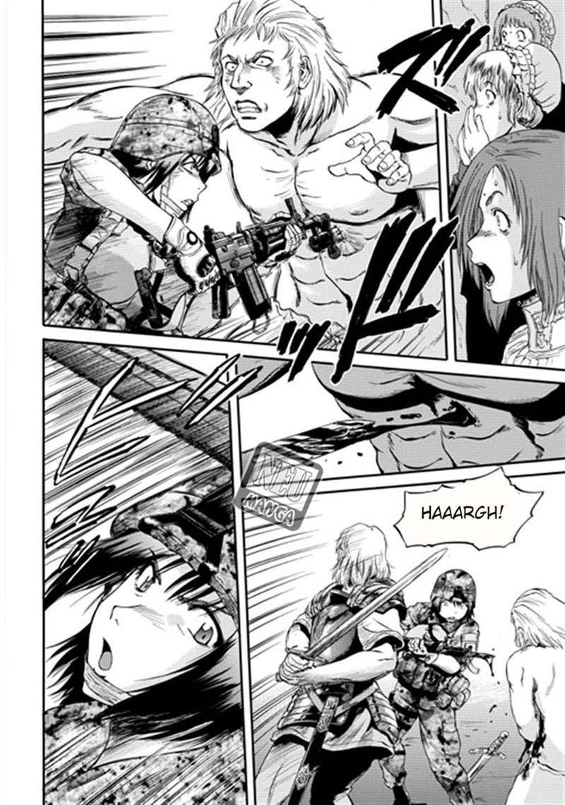 Gate – Jietai Kare no Chi nite, Kaku Tatakeri chapter 33