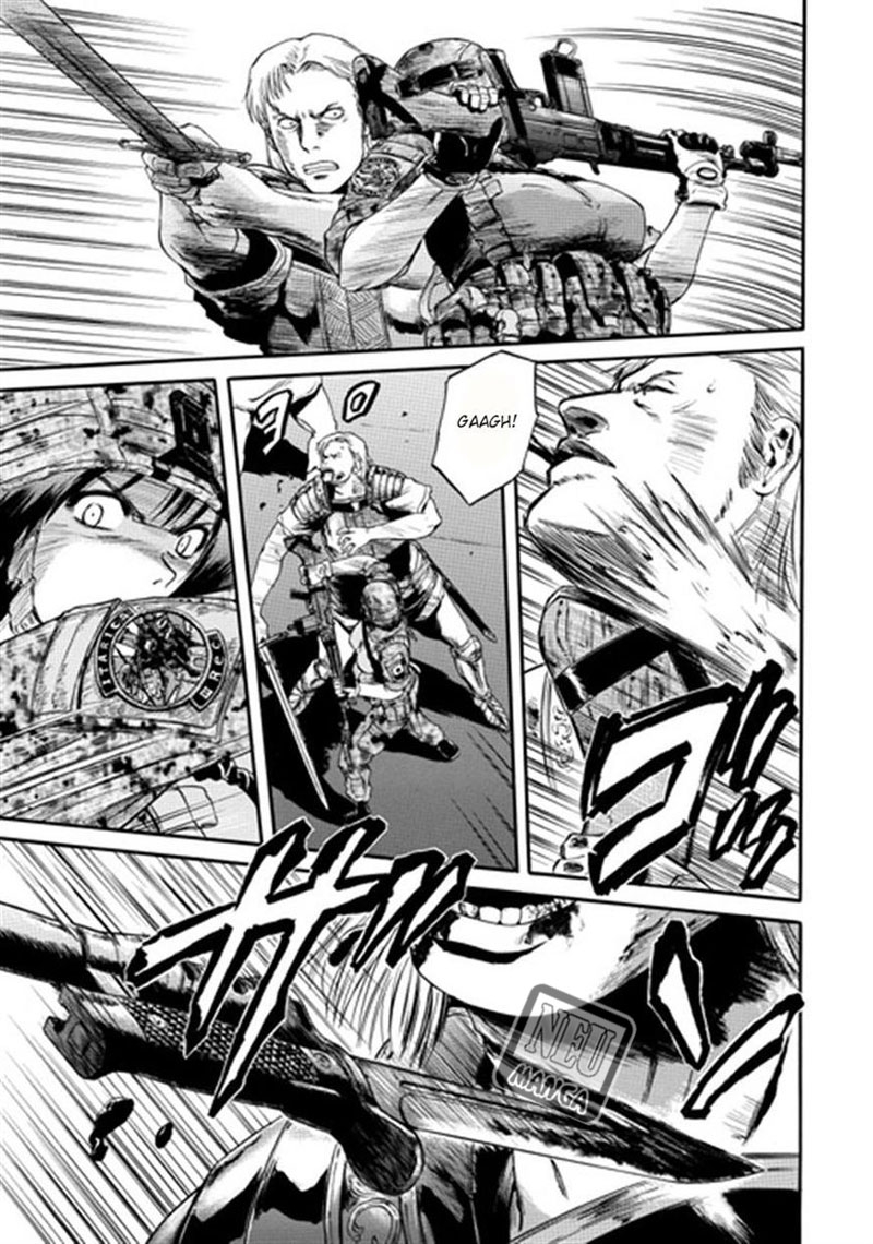 Gate – Jietai Kare no Chi nite, Kaku Tatakeri chapter 33
