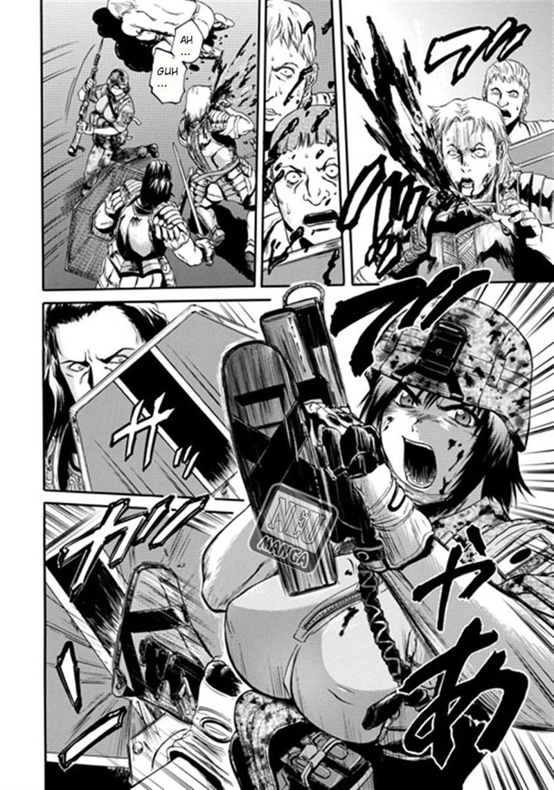 Gate – Jietai Kare no Chi nite, Kaku Tatakeri chapter 33