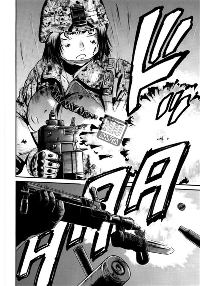 Gate – Jietai Kare no Chi nite, Kaku Tatakeri chapter 33
