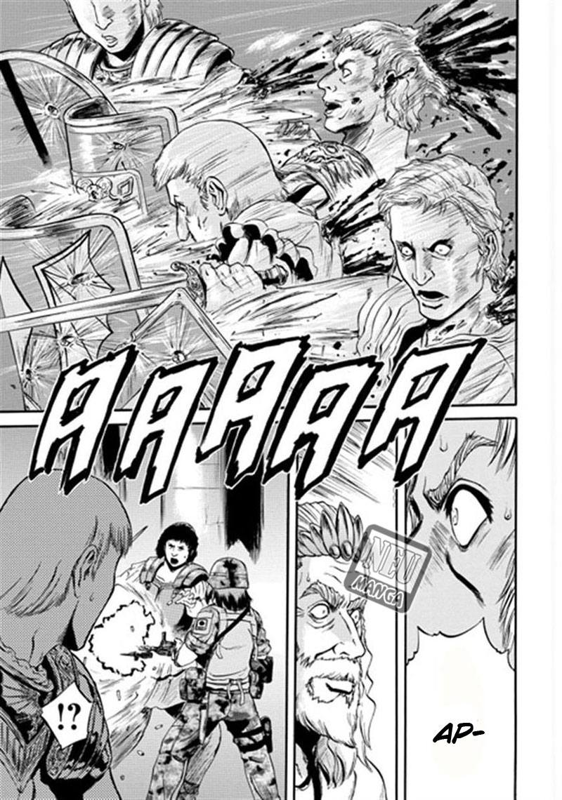 Gate – Jietai Kare no Chi nite, Kaku Tatakeri chapter 33