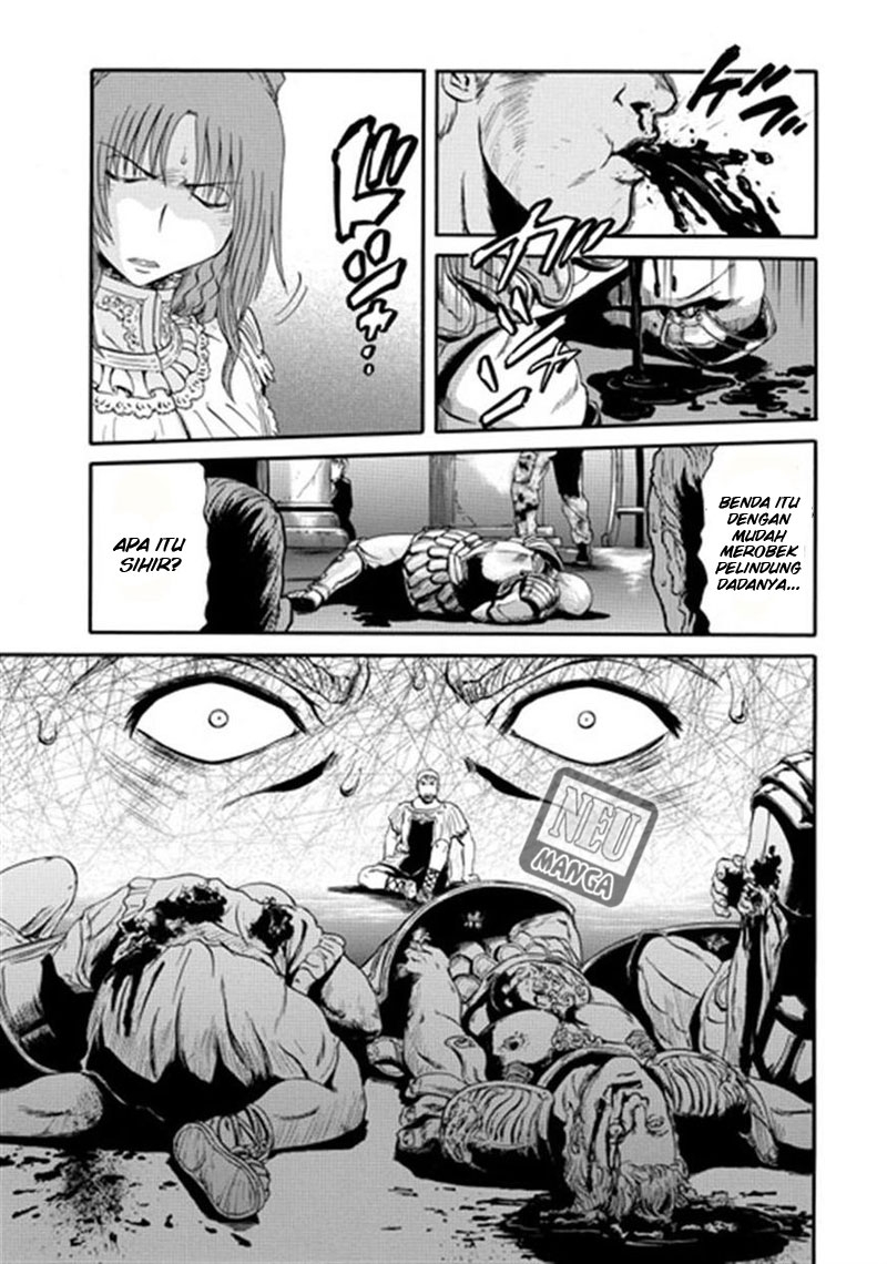 Gate – Jietai Kare no Chi nite, Kaku Tatakeri chapter 33