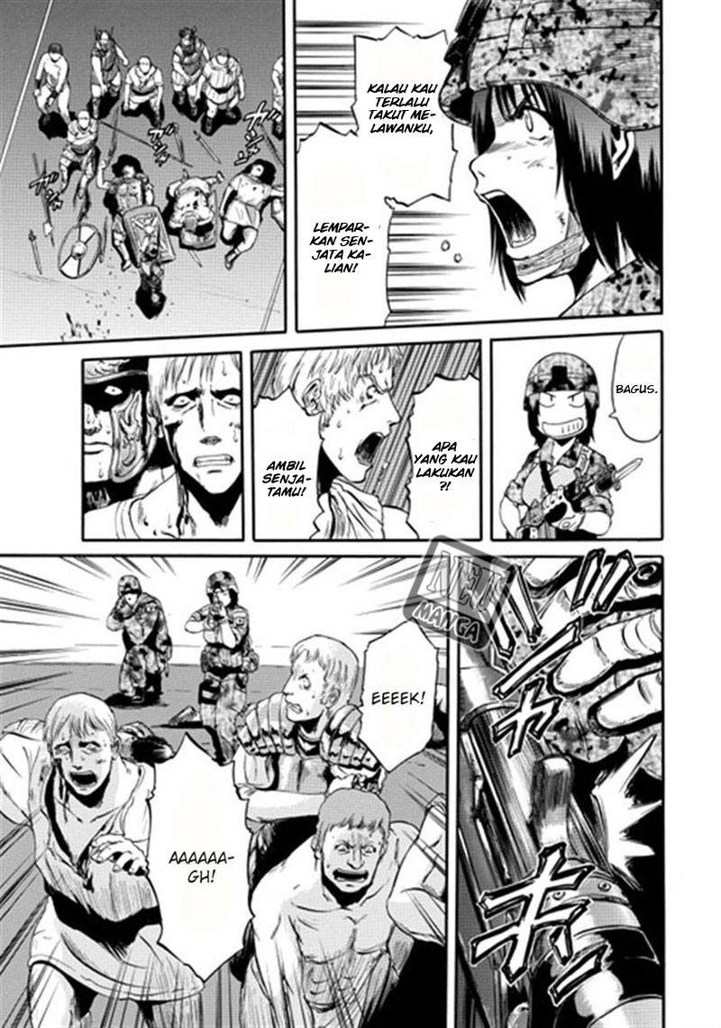 Gate – Jietai Kare no Chi nite, Kaku Tatakeri chapter 33