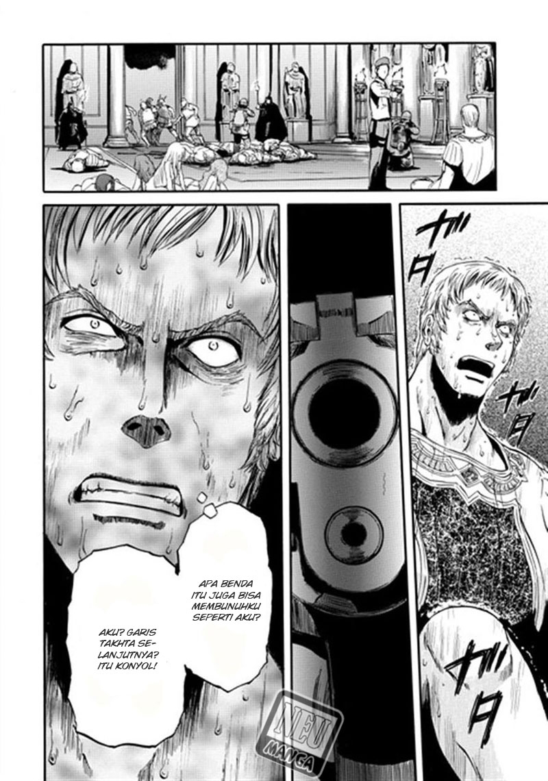 Gate – Jietai Kare no Chi nite, Kaku Tatakeri chapter 33