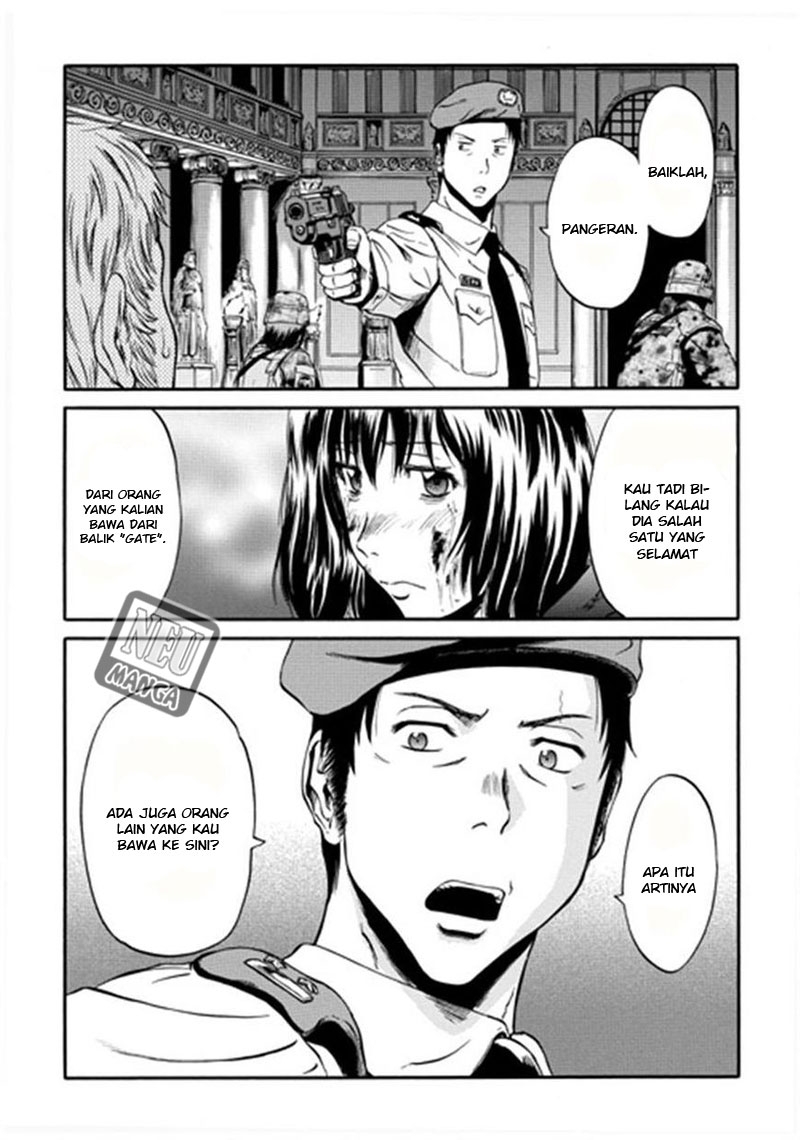 Gate – Jietai Kare no Chi nite, Kaku Tatakeri chapter 33